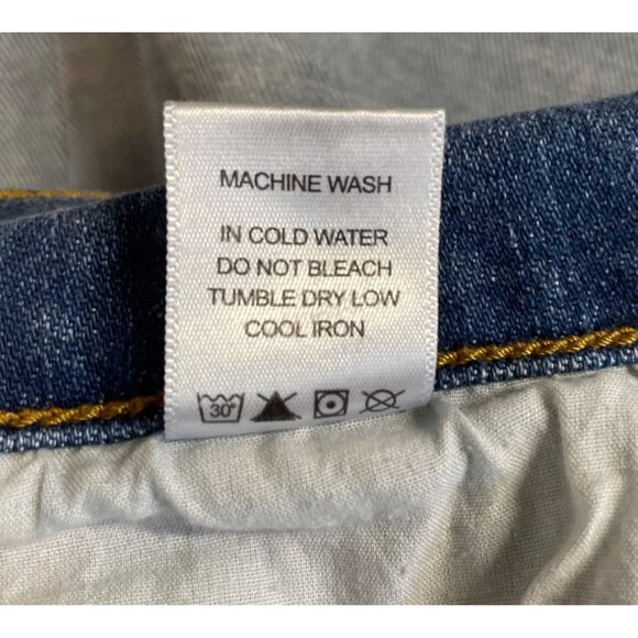 Judy Blue Color Block Denim Shorts Womens Size 2XL - Picture 9 of 9